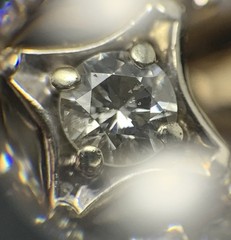 Vintage 14k Solid Yellow Gold .90ct Natural European Cut Diamond Ring