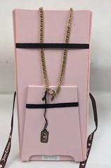 Vintage Y2K NWT 2008 JUICY COUTURE Butterfly NECKLACE. Retired & Rare 35″