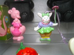 1970s-1990s Avon Kids Pin Fragrance Glace Soap Dish Somersaults Brooch Bunny Lot