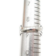 925 Sterling Silver Vintage Buffalo Oxidized Ring Size 8.75