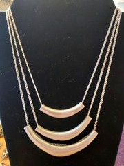 Vintage Lot Mixed Necklaces, Pins, Bracelets