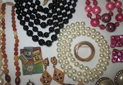 80 Piece Jewelry lot Vintage Many Signed Pieces