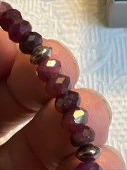 4 JTV 925 2 Gemstone Necklaces, Earrings, and Bracelet #JDL2