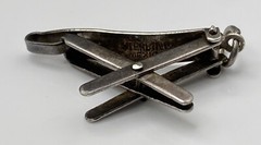 Vintage 40’s Mexico Sterling Silver Folding IRONING BOARD Movable Charm