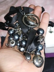 Estate Lot Vintage & Contemporary Jewelry Necklaces Bracelets Earrings 14 Pc Cos