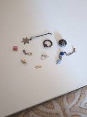 Huge Junk Drawer Lot Mixed Vintage To Now Jewelry Pieces Parts Crafts Repair #1