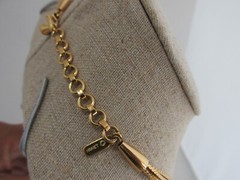 Monet Gold Multi Layered Necklace Estate Find Statement Piece Signed 16″ to 24″