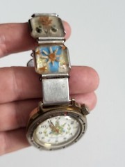 VTG Watch Bangle Bracelet Handcrafted Soviet Prisoner ITK !!!