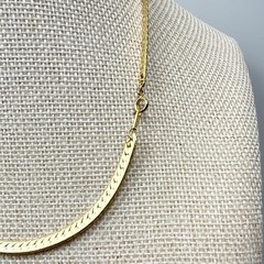 Marvella vintage Necklace. 16in. Sliding Pendant. E4