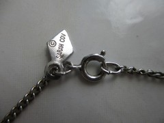 VINTAGE SARAH COVENTRY BUTTERFLY PENDANT NECKLACE SILVERTONE 18″ & RING