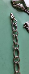Vintage 925 Sterling Silver Bracelet 7 Inches