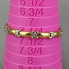 Vintage Chain Bracelet X Multi-Tone 7.25″