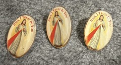 Vintage Religious Pins Brooch Pendant Christmas Pin Lot Catholic Nativity etc…