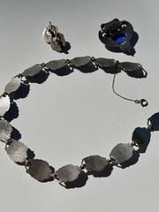 vintage signed Margot de taxco mexican 925 it sterling silver jewelry