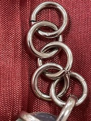 Vintage Green Satin Glass Bead Bracelet Sterling Clasp