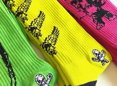 Chrome Heart Foti Socks – 3 Pack (fits All Feet Sizes) (new)