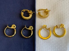 Vtg Clip-On Earring Lot Costume Jewelry Napier NWH Marvella Monet Sarah Cov