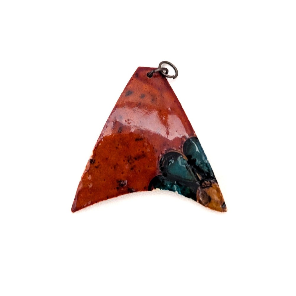Vintage Pendant – Unusual Large Pendant – No Chain Included