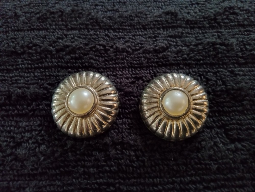 1950’s-1960’s Clip-On Earrings MCM Vintage