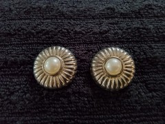 1950’s-1960’s Clip-On Earrings MCM Vintage