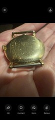 Vintage Solid 14k Gold Elgin Caliber 680 Watch -1955 Era