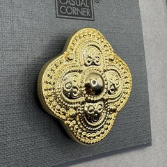 Casual Corner Gold Tone Brooch Pin