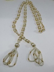 Simulated Pearls Jewelry Lot Mix Match W/ Seed 1 Signed Monet Vintage D1809