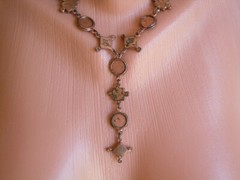 Ypsilon Necklace Fashion Jewelry Enamel 37.7 G/Length Approx. 39 Cm