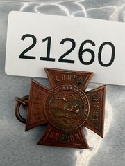 Vintage Woman’s Relief Corps Pendant 1800s