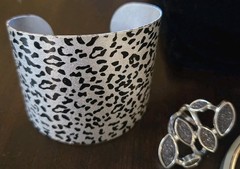 Lot of Mixed Vintage Jewlery Black,White, Silver, Gray Some Sterling Silver
