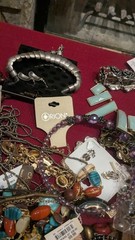 Jewelry Large lot Many Lbs of wearable Costume/Vintage fashion accessories