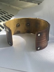 moore streb mid century modern bracelet