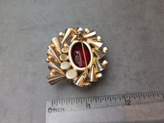 Vintage Soviet Brooch made in USSR