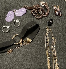 35+ Vintage-Now Costume Jewelry Pieces Gothic Victorian Romantic Styles Wearable