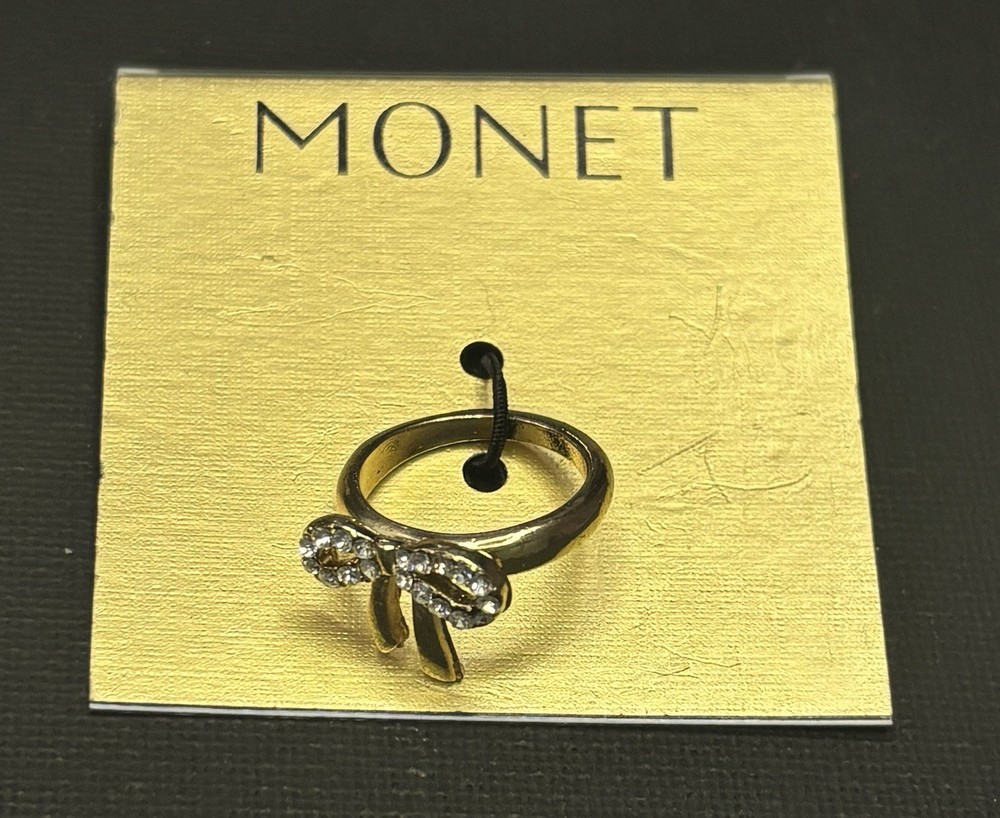 Monet Bow Ring