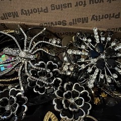 Vintage to Now Jewelry Lot, ALL WEARABLE Untested. No Broken. Box A5