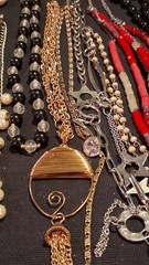 21pc Vintage to Now Costume Jewelry Lot Necklace Statement Liz Claiborne Beaded
