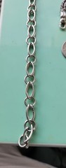 Vintage 925 Sterling Silver Bracelet 7 Inches