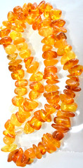 38gr RUSSIAN SOVIET BALTIC AMBER BEAD NECKLACE 琥珀 BRACELET STONE PENDANT EARRING