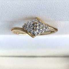2.20Ct VVS1 Round Cut Lab Created Diamond Anniversary Gift For 14K Gold FN Ring