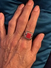 Retired Vintage “Tampico” Cocktail Ring