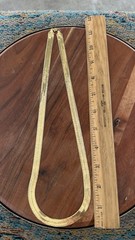 Vintage 14k 1/20 Gold Filled Herringbone Chain 22 Inches Gorgeous!