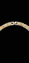 Vintage Art Deco Harlequin Green Beige Enamel Choker Earrings Jewelry Set