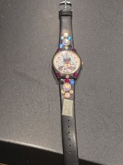 VTG 1980s 1990s Co. W.C. Fields Watch Untested C68