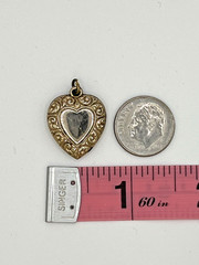 Vintage Watch fobs and charms yellow gold filled and sterling, five items