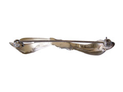 835 Silver Brooch Bow TEKA Theodor Klotz Jewelry 2.7 G/5.1 X 0.8 Cm