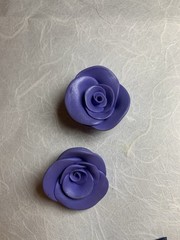 Vintage 1980s Jewelry: Earrings w/ Backs, Necklace, Shoe Clips, Polymer Clay