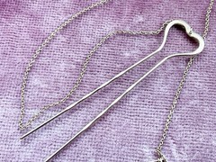 Antique Victorian Gold Filled Hairpin / Pince-Nez for Eyeglasses