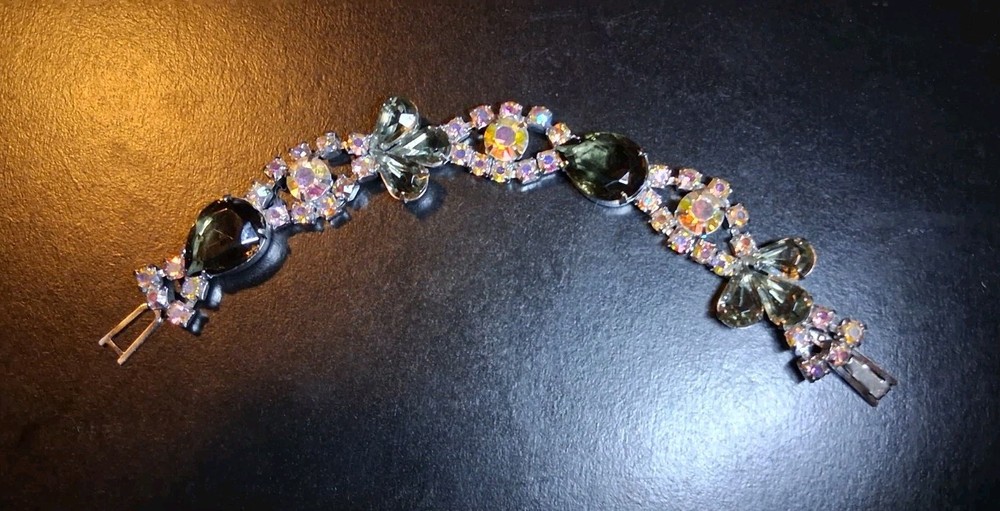Beyond Dazzing Juliana Aurora Borealis Bracelet (Art 987/6) 6″long