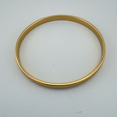 Vintage Monet Bracelet Set of 2 Gold Tone Chain Classic Minimalist Style